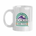 Logo Brands Colorado Rockies 11oz Coors Field Sublimated Mug 510-C11M-C2